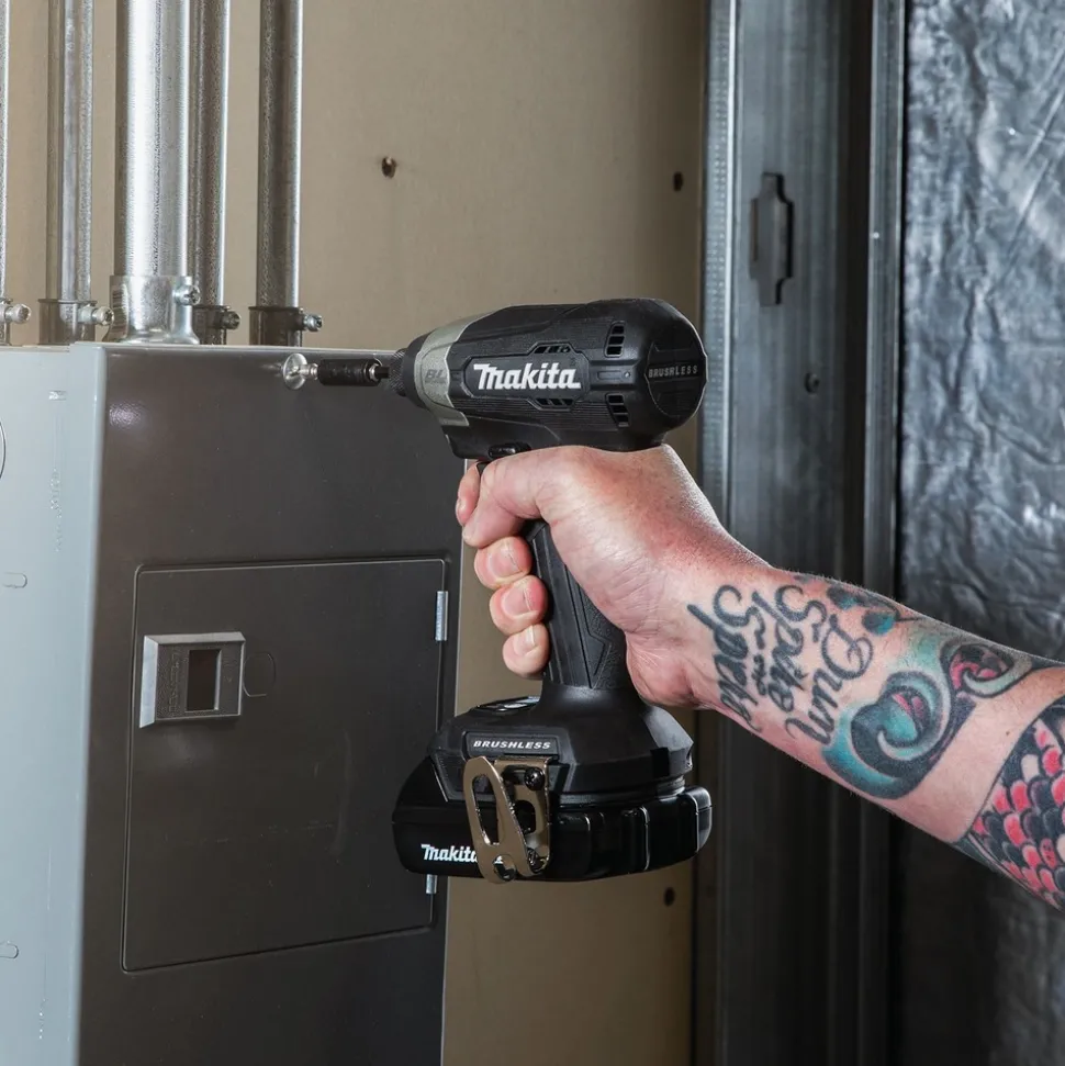 Factory Reconditioned Makita 18V LXT Brushless Lithium-Ion Cordless Sub-Compact Drill Driver and Impact Driver Combo Kit (1.5 Ah)