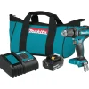 Factory Reconditioned Makita 18V LXT Brushless Lithium-Ion 1/2 in. Cordless Compact Drill Driver Kit (3 Ah)
