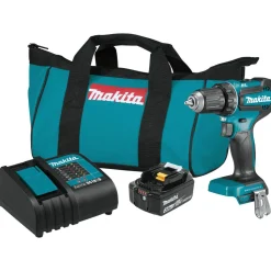Factory Reconditioned Makita 18V LXT Brushless Lithium-Ion 1/2 in. Cordless Compact Drill Driver Kit (3 Ah)