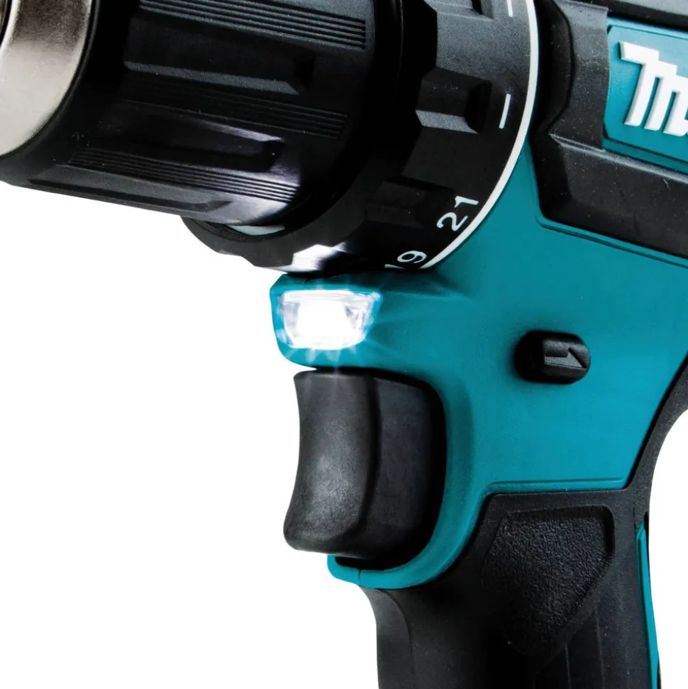 Factory Reconditioned Makita 18V LXT Brushless Lithium-Ion 1/2 in. Cordless Compact Drill Driver Kit (3 Ah)