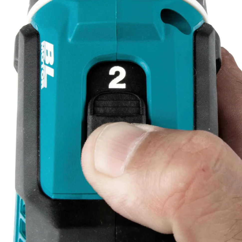 Factory Reconditioned Makita 18V LXT Brushless Lithium-Ion 1/2 in. Cordless Compact Drill Driver Kit (3 Ah)
