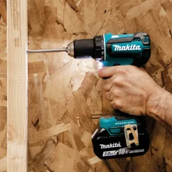 Factory Reconditioned Makita 18V LXT Brushless Lithium-Ion 1/2 in. Cordless Compact Drill Driver Kit (3 Ah)