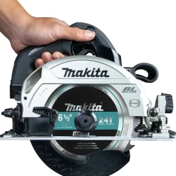 Factory Reconditioned Makita 18V LXT Li-Ion Sub-Compact Brushless Cordless 6-1/2 in. Circular Saw (Tool Only)
