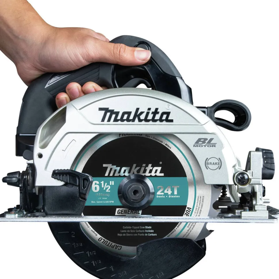 Factory Reconditioned Makita 18V LXT Li-Ion Sub-Compact Brushless Cordless 6-1/2 in. Circular Saw (Tool Only)