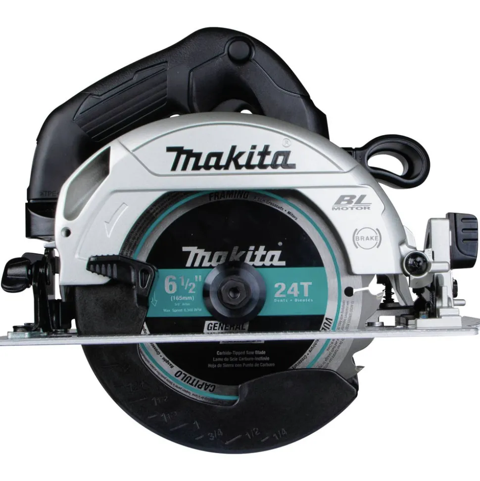Factory Reconditioned Makita 18V LXT Li-Ion Sub-Compact Brushless Cordless 6-1/2 in. Circular Saw (Tool Only)