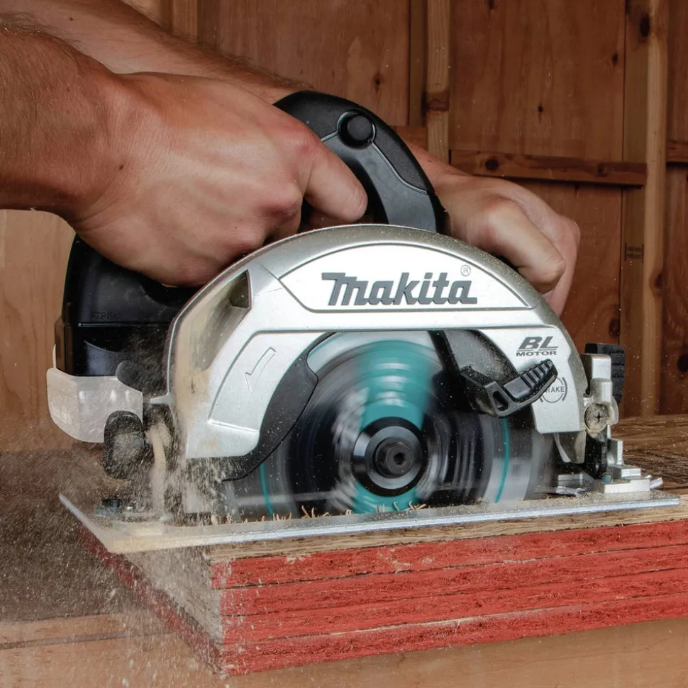 Factory Reconditioned Makita 18V LXT Li-Ion Sub-Compact Brushless Cordless 6-1/2 in. Circular Saw (Tool Only)