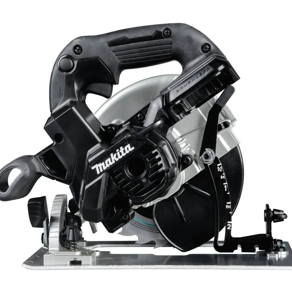 Factory Reconditioned Makita 18V LXT Li-Ion Sub-Compact Brushless Cordless 6-1/2 in. Circular Saw (Tool Only)