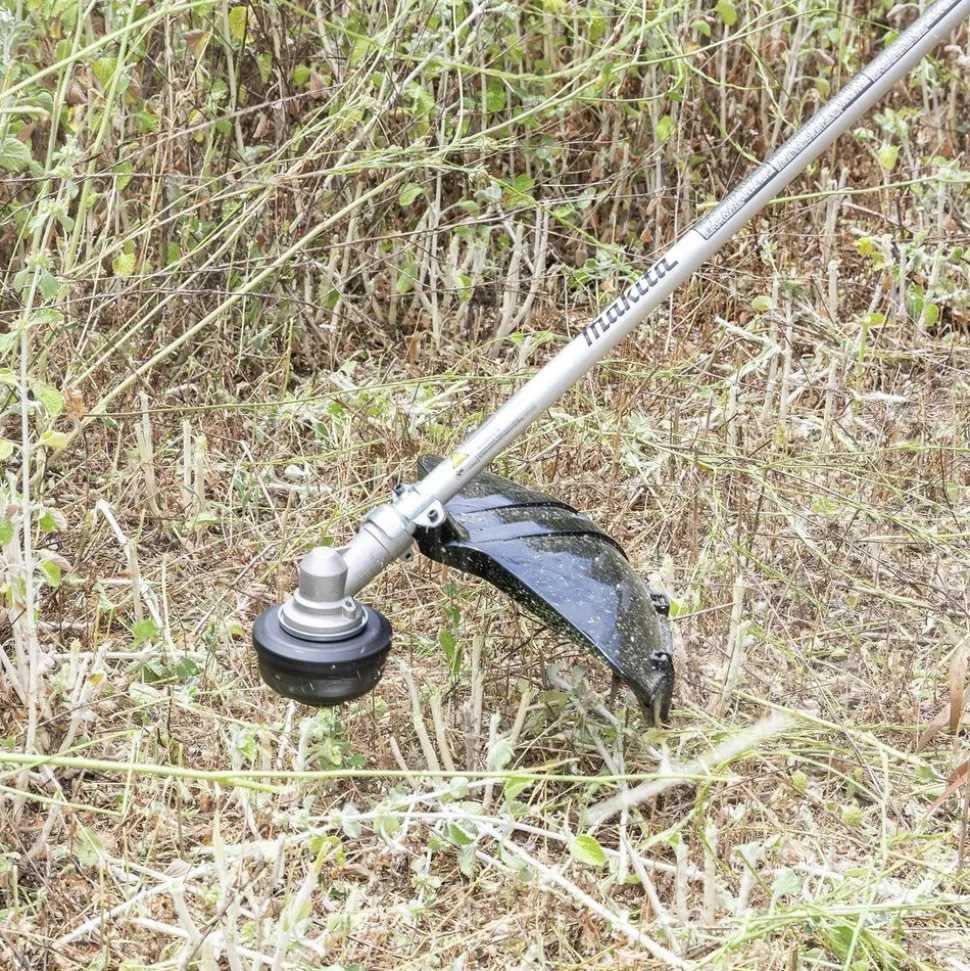 Factory Reconditioned Makita 18V X2 (36V) LXT Brushless Lithium-Ion Cordless String Trimmer Kit with 2 Batteries (5 Ah)