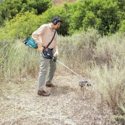 Factory Reconditioned Makita 18V X2 (36V) LXT Brushless Lithium-Ion Cordless String Trimmer Kit with 2 Batteries (5 Ah)