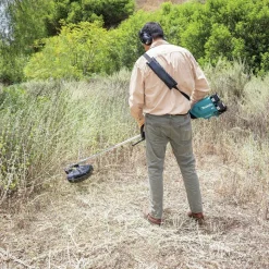 Factory Reconditioned Makita 18V X2 (36V) LXT Brushless Lithium-Ion Cordless String Trimmer Kit with 2 Batteries (5 Ah)