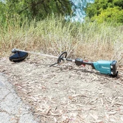 Factory Reconditioned Makita 18V X2 (36V) LXT Brushless Lithium-Ion Cordless String Trimmer Kit with 2 Batteries (5 Ah)