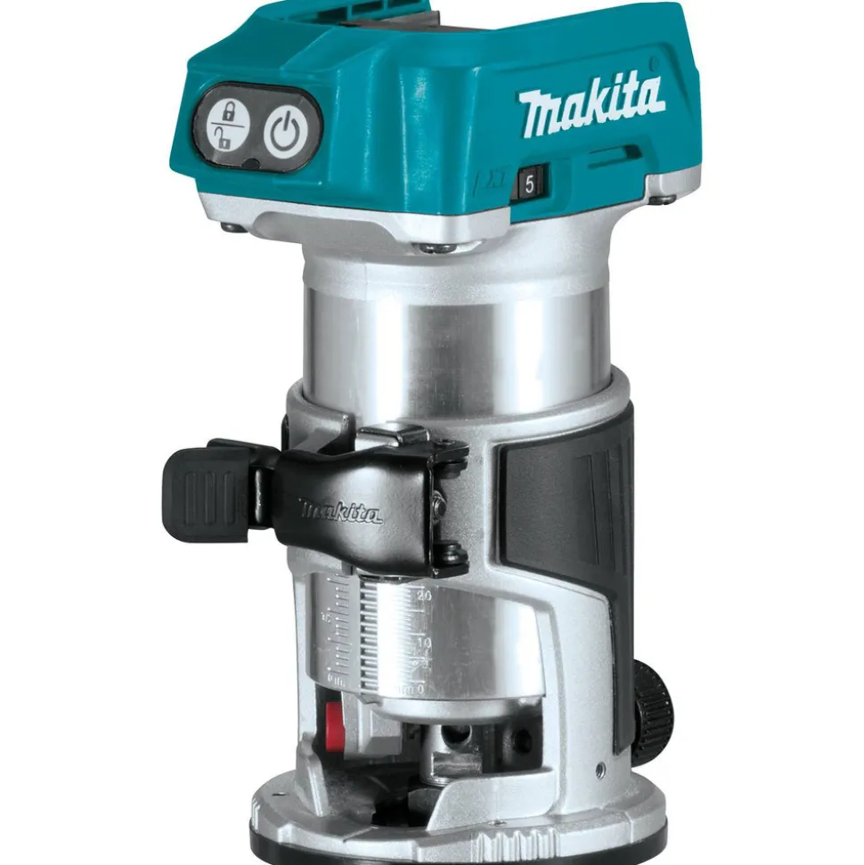Factory Reconditioned Makita 18V LXT Lithium-Ion 1/4 in. Cordless Compact Router (Tool Only)