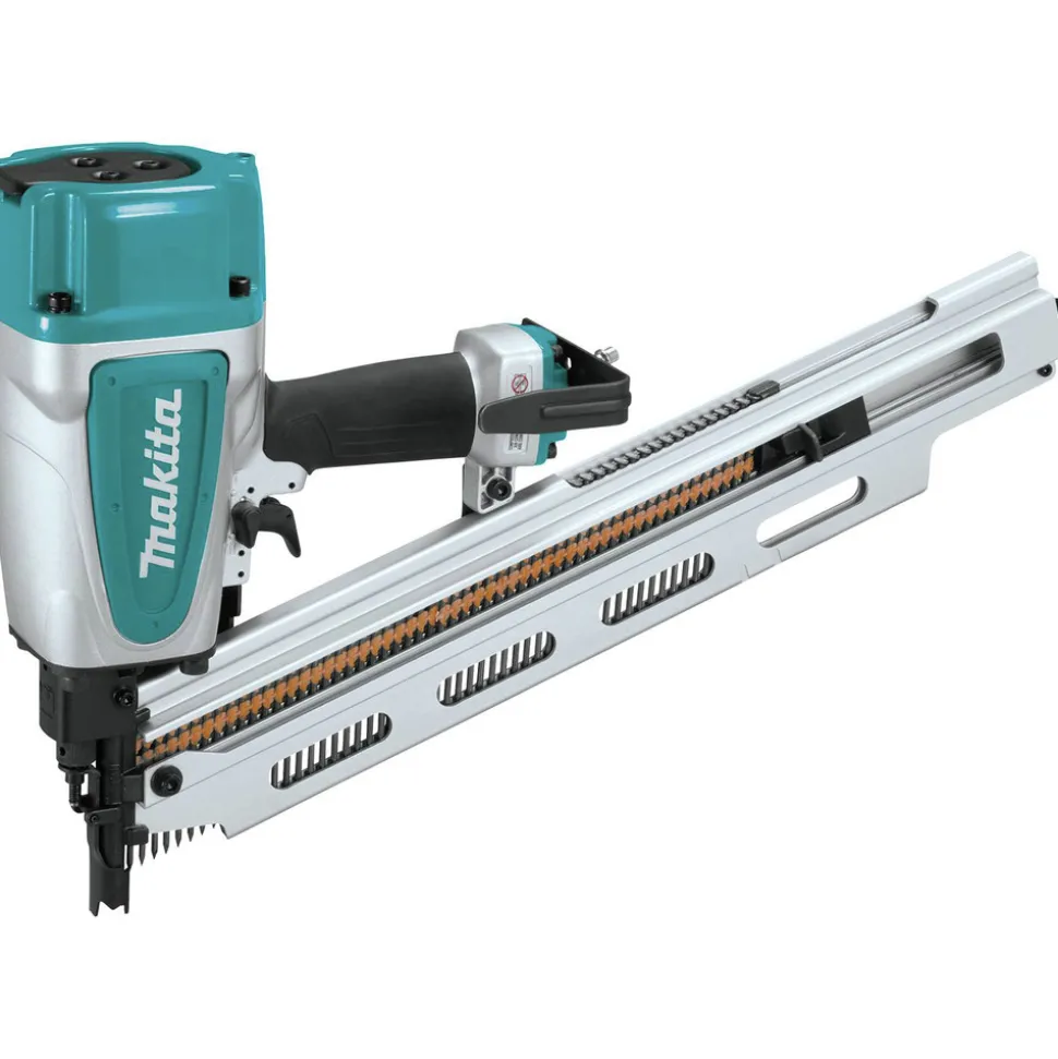Factory Reconditioned Makita 21-Degree Full Round Head 3-1/2 in. Framing Nailer