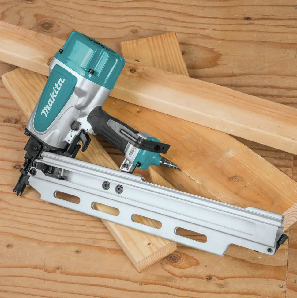 Factory Reconditioned Makita 21-Degree Full Round Head 3-1/2 in. Framing Nailer