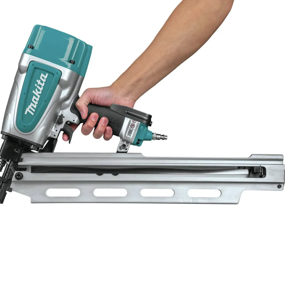 Factory Reconditioned Makita 21-Degree Full Round Head 3-1/2 in. Framing Nailer