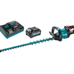 Factory Reconditioned Makita 40V max XGT Brushless Lithium-Ion 30 in. Cordless Hedge Trimmer Kit (4 Ah)