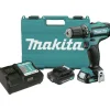 Factory Reconditioned Makita 12V MAX CXT Lithium-Ion 3/8 in. Cordless Drill Driver Kit with 2 Batteries (2 Ah)