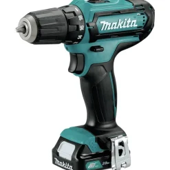 Factory Reconditioned Makita 12V MAX CXT Lithium-Ion 3/8 in. Cordless Drill Driver Kit with 2 Batteries (2 Ah)