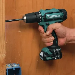 Factory Reconditioned Makita 12V MAX CXT Lithium-Ion 3/8 in. Cordless Drill Driver Kit with 2 Batteries (2 Ah)