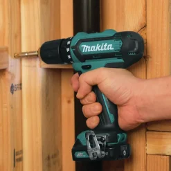 Factory Reconditioned Makita 12V MAX CXT Lithium-Ion 3/8 in. Cordless Drill Driver Kit with 2 Batteries (2 Ah)