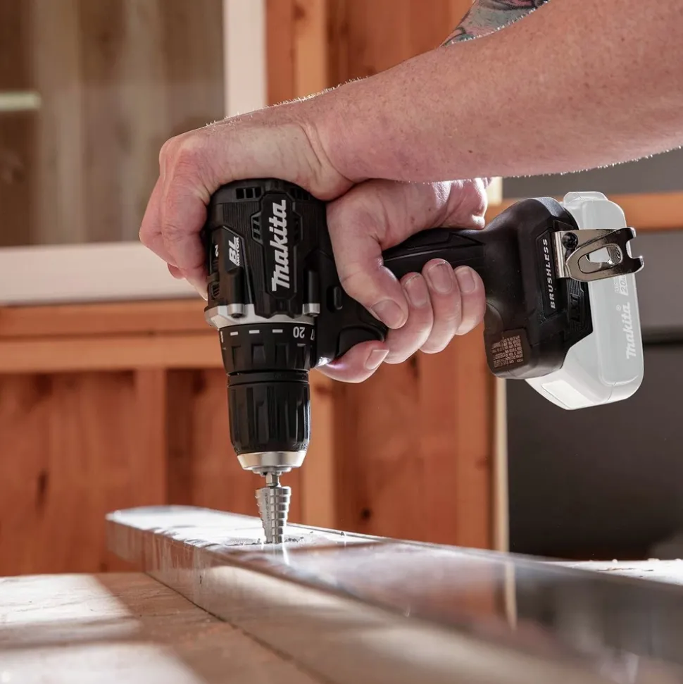 Factory Reconditioned Makita 18V LXT Brushless Sub-Compact Lithium-Ion 1/2 in. Cordless Drill Driver (Tool Only)