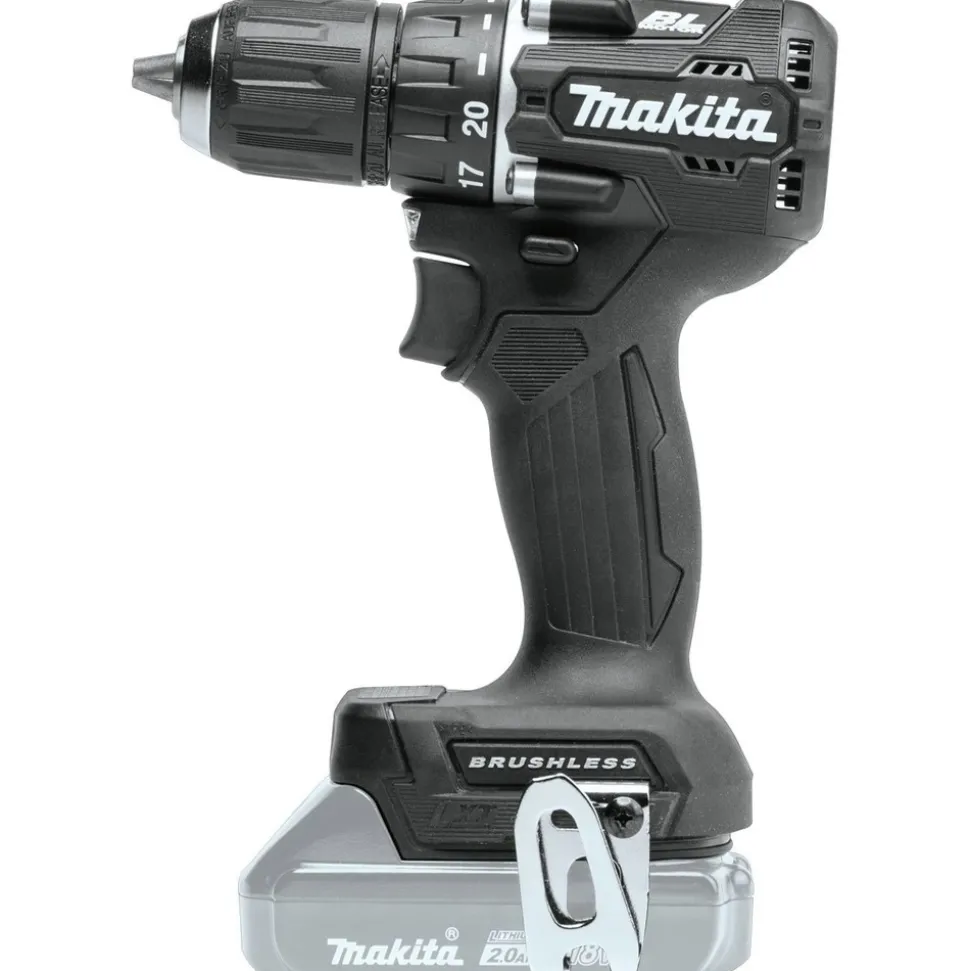 Factory Reconditioned Makita 18V LXT Brushless Sub-Compact Lithium-Ion 1/2 in. Cordless Drill Driver (Tool Only)