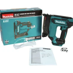 Factory Reconditioned Makita XTP02Z-R 18V LXT Lithium-Ion Cordless 23 Gauge Pin Nailer (Tool Only)