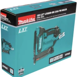Factory Reconditioned Makita XTP02Z-R 18V LXT Lithium-Ion Cordless 23 Gauge Pin Nailer (Tool Only)