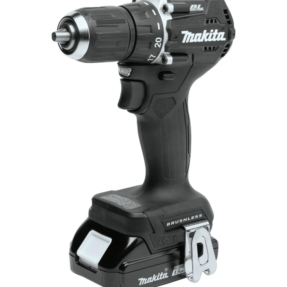 Factory Reconditioned Makita 18V LXT Sub-Compact Brushless Lithium-Ion 1/2 in. Cordless Driver Drill Kit (1.5 Ah)