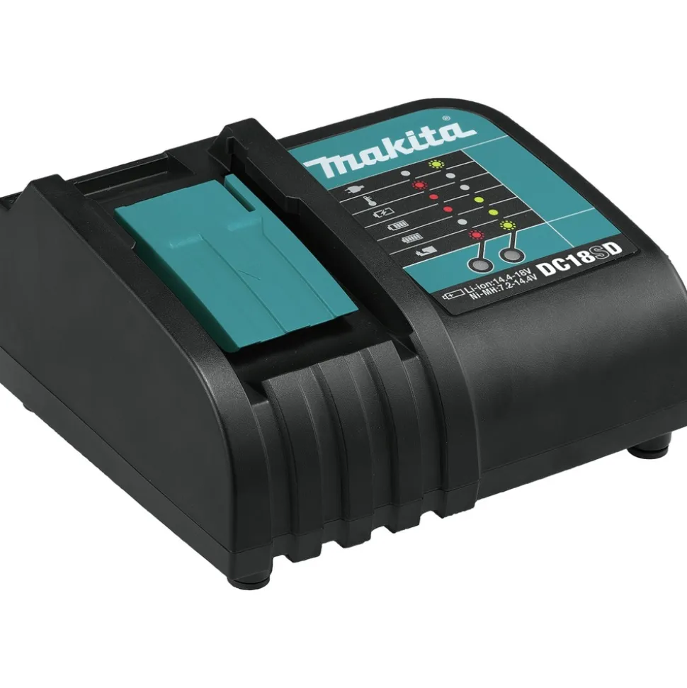 Factory Reconditioned Makita 18V LXT Sub-Compact Brushless Lithium-Ion 1/2 in. Cordless Driver Drill Kit (1.5 Ah)