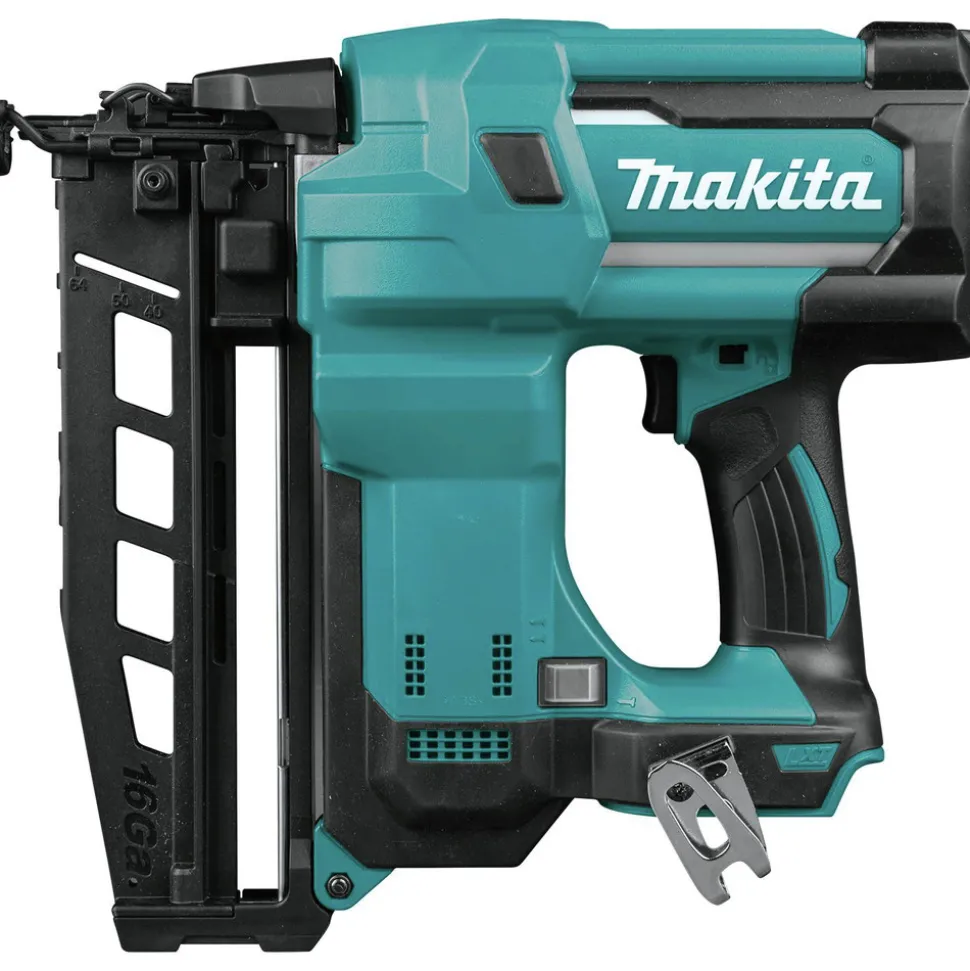 Factory Reconditioned Makita 18V LXT Lithium-Ion Cordless 2-1/2 in. Straight Finish Nailer, 16 Ga. (Tool Only)