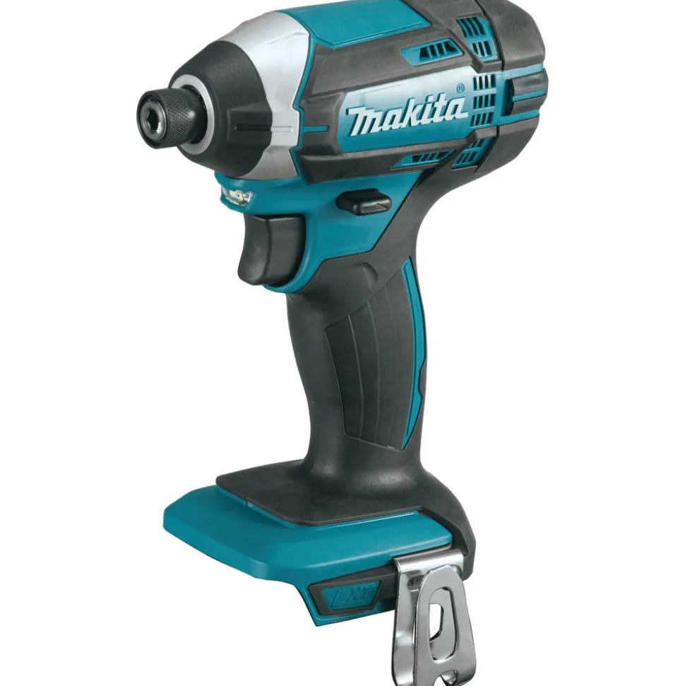 Factory Reconditioned Makita XDT11Z-R 18V LXT Cordless Lithium-Ion 1/4 in. Impact Driver (Tool Only)