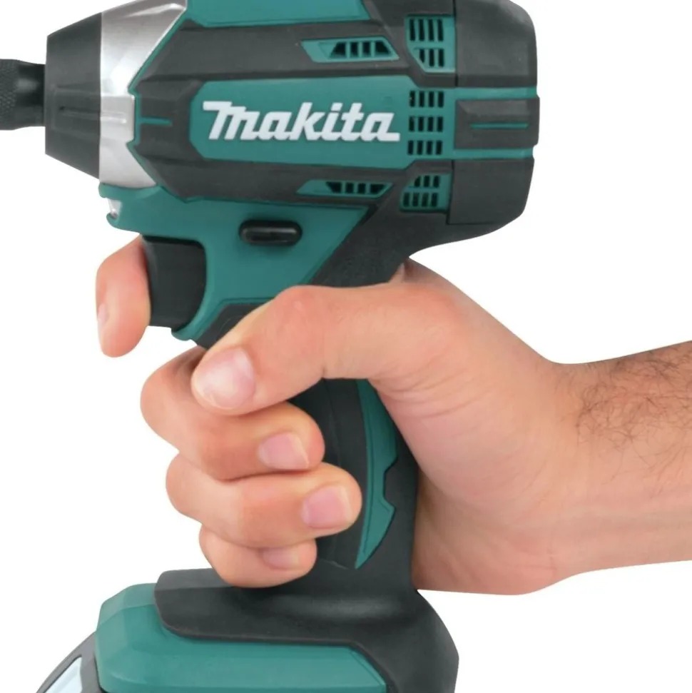 Factory Reconditioned Makita XDT11Z-R 18V LXT Cordless Lithium-Ion 1/4 in. Impact Driver (Tool Only)