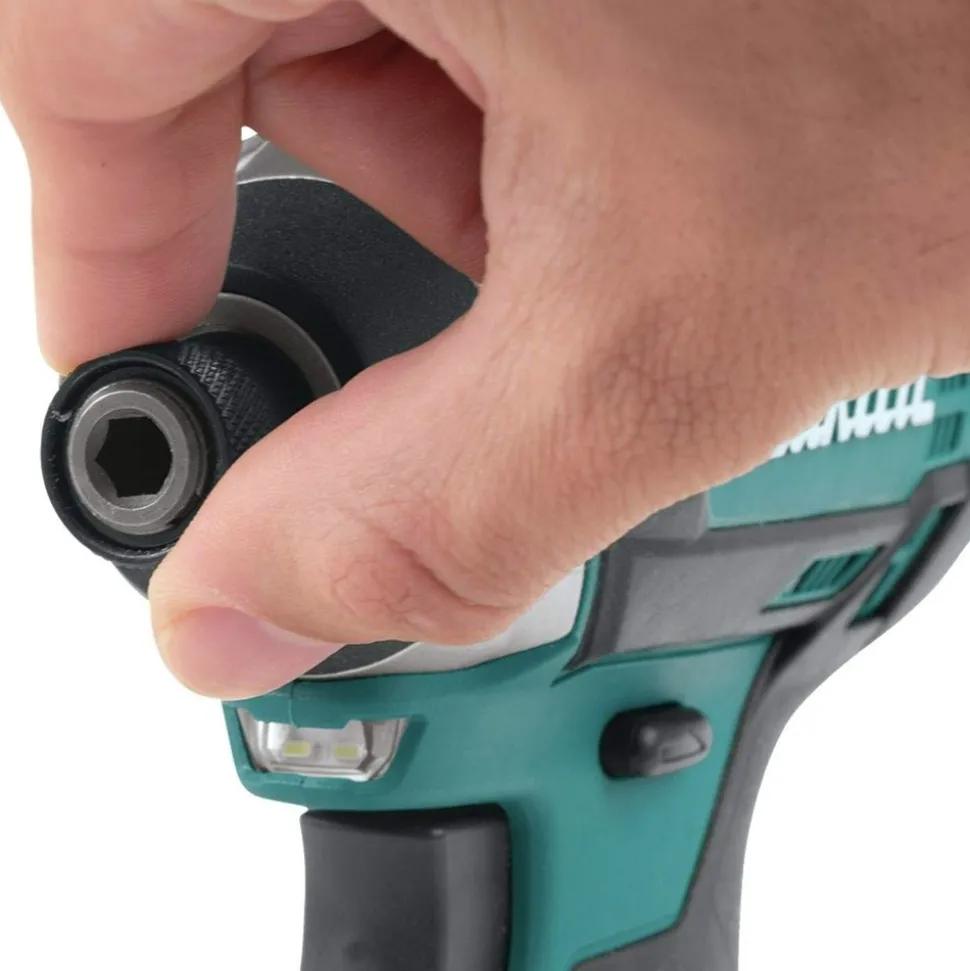 Factory Reconditioned Makita XDT11Z-R 18V LXT Cordless Lithium-Ion 1/4 in. Impact Driver (Tool Only)