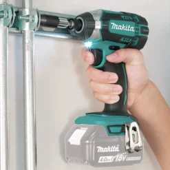Factory Reconditioned Makita XDT11Z-R 18V LXT Cordless Lithium-Ion 1/4 in. Impact Driver (Tool Only)