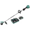 Factory Reconditioned Makita 40V max XGT Lithium-Ion Brushless 15 in. Cordless String Trimmer Kit (4 Ah)