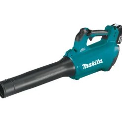 Factory Reconditioned Makita 18V LXT Brushless Lithium-Ion 13 in. Cordless String Trimmer and Blower Combo Kit (4 Ah)