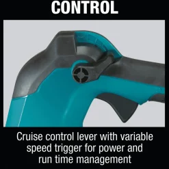 Factory Reconditioned Makita 18V LXT Brushless Lithium-Ion 13 in. Cordless String Trimmer and Blower Combo Kit (4 Ah)