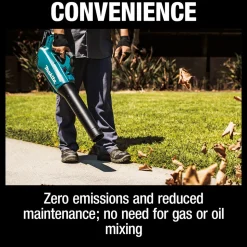 Factory Reconditioned Makita 18V LXT Brushless Lithium-Ion 13 in. Cordless String Trimmer and Blower Combo Kit (4 Ah)