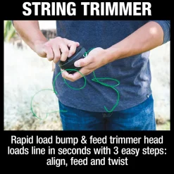 Factory Reconditioned Makita 18V LXT Brushless Lithium-Ion 13 in. Cordless String Trimmer and Blower Combo Kit (4 Ah)