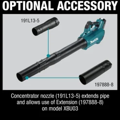 Factory Reconditioned Makita 18V LXT Brushless Lithium-Ion 13 in. Cordless String Trimmer and Blower Combo Kit (4 Ah)