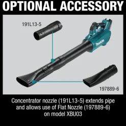 Factory Reconditioned Makita 18V LXT Brushless Lithium-Ion 13 in. Cordless String Trimmer and Blower Combo Kit (4 Ah)
