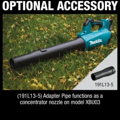 Factory Reconditioned Makita 18V LXT Brushless Lithium-Ion 13 in. Cordless String Trimmer and Blower Combo Kit (4 Ah)