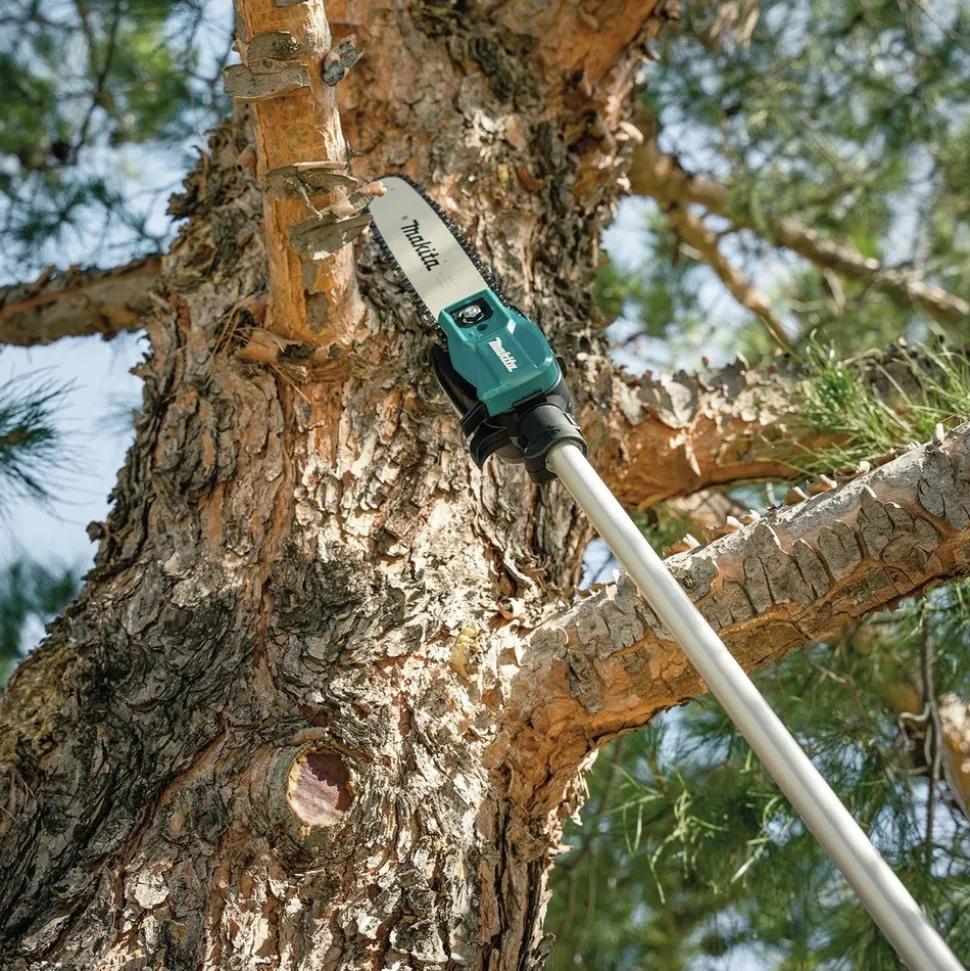 Factory Reconditioned Makita 40V max XGT Brushless Lithium-Ion 10 in. x 8 ft. Cordless Pole Saw (Tool Only)
