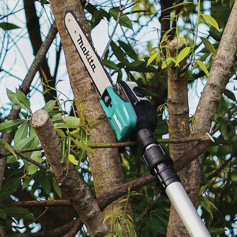 Factory Reconditioned Makita 40V max XGT Brushless Lithium-Ion 10 in. x 8 ft. Cordless Pole Saw (Tool Only)