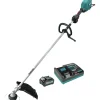 Factory Reconditioned Makita 40V max XGT Brushless Lithium-Ion 17 in. Cordless String Trimmer Kit (4 Ah)