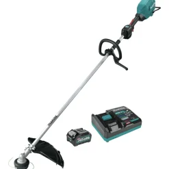 Factory Reconditioned Makita 40V max XGT Brushless Lithium-Ion 17 in. Cordless String Trimmer Kit (4 Ah)