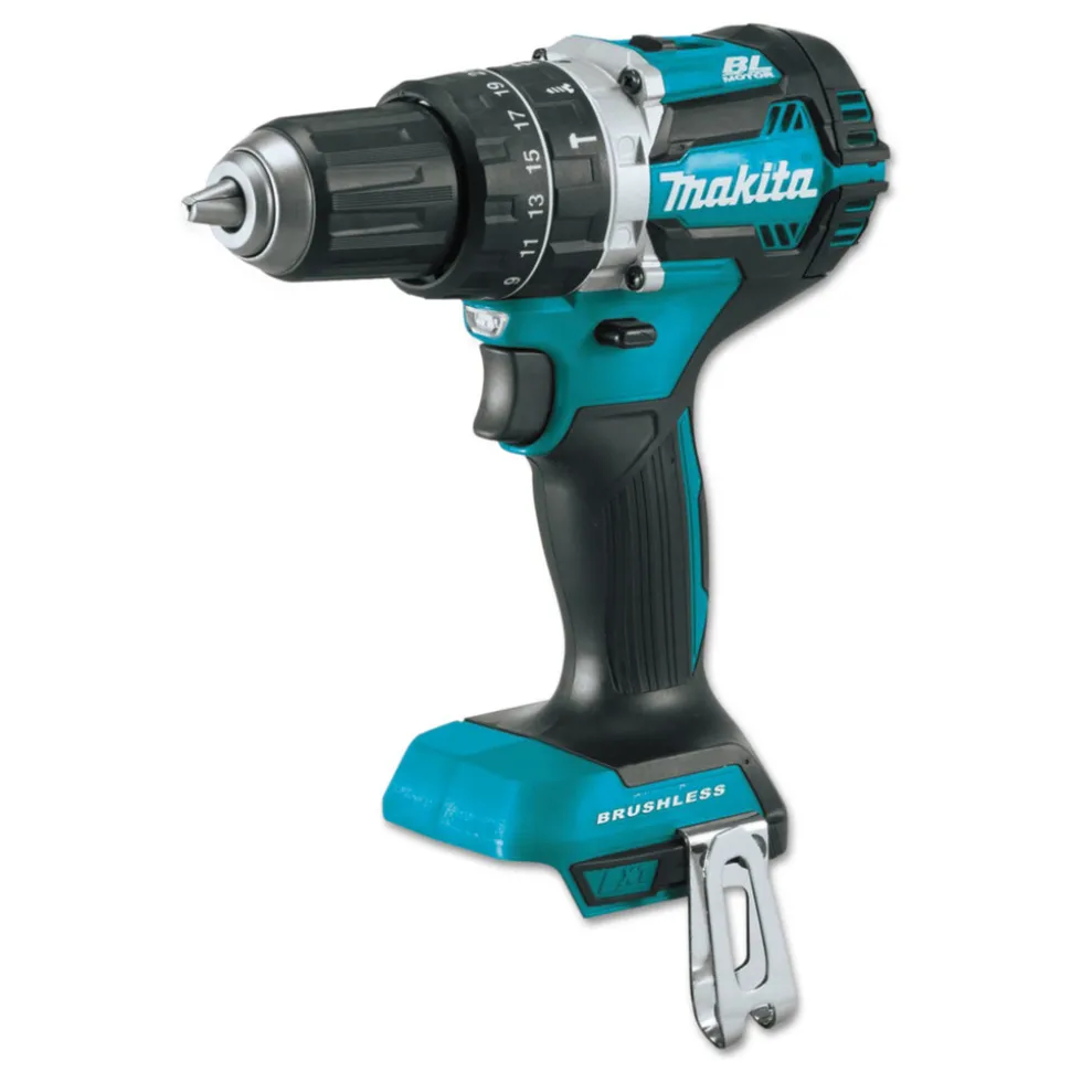 Factory Reconditioned Makita XPH12Z-R 18V LXT Lithium-Ion Brushless 1/2 In. Cordless Hammer Drill (Tool Only)