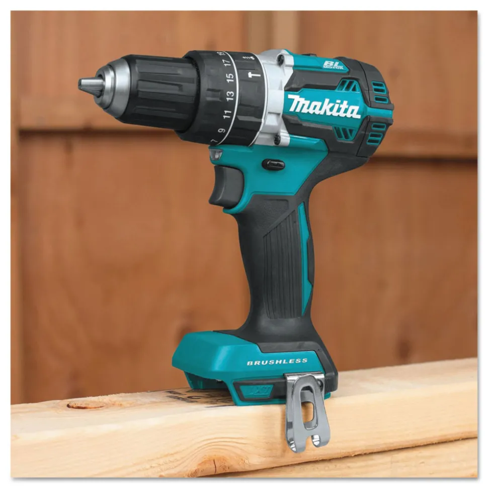 Factory Reconditioned Makita XPH12Z-R 18V LXT Lithium-Ion Brushless 1/2 In. Cordless Hammer Drill (Tool Only)