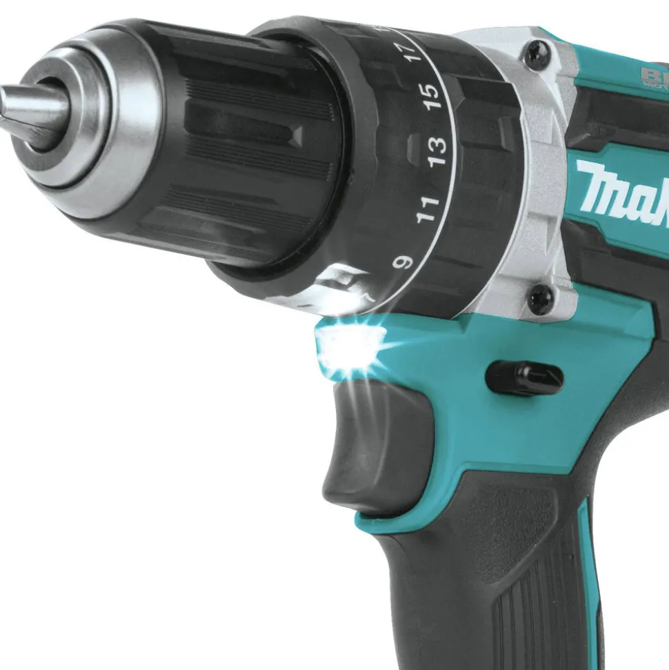 Factory Reconditioned Makita XPH12Z-R 18V LXT Lithium-Ion Brushless 1/2 In. Cordless Hammer Drill (Tool Only)